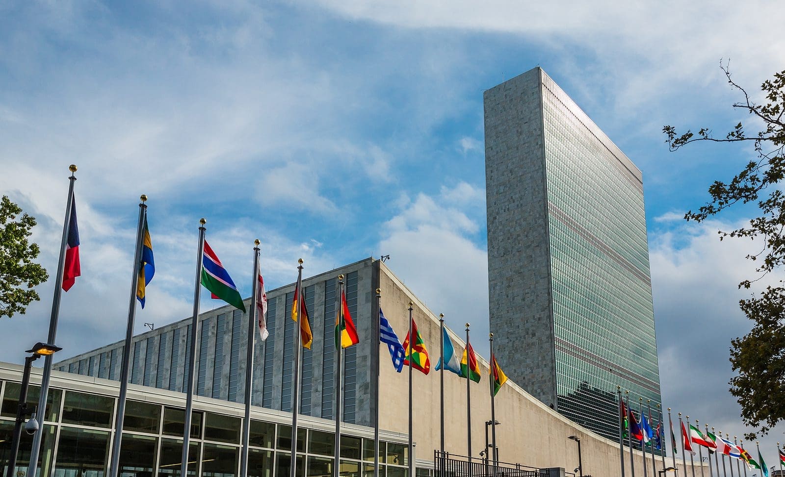 Trump Gives Iran Two Paths in UN Address