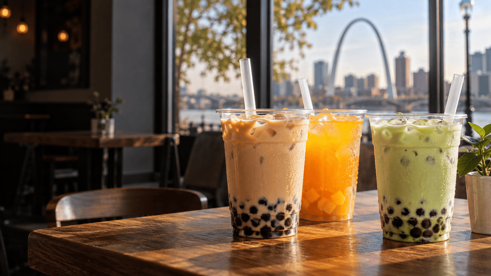 From Taiwan To St. Louis: The Story Of Boba Tea And Seven Places To Try It