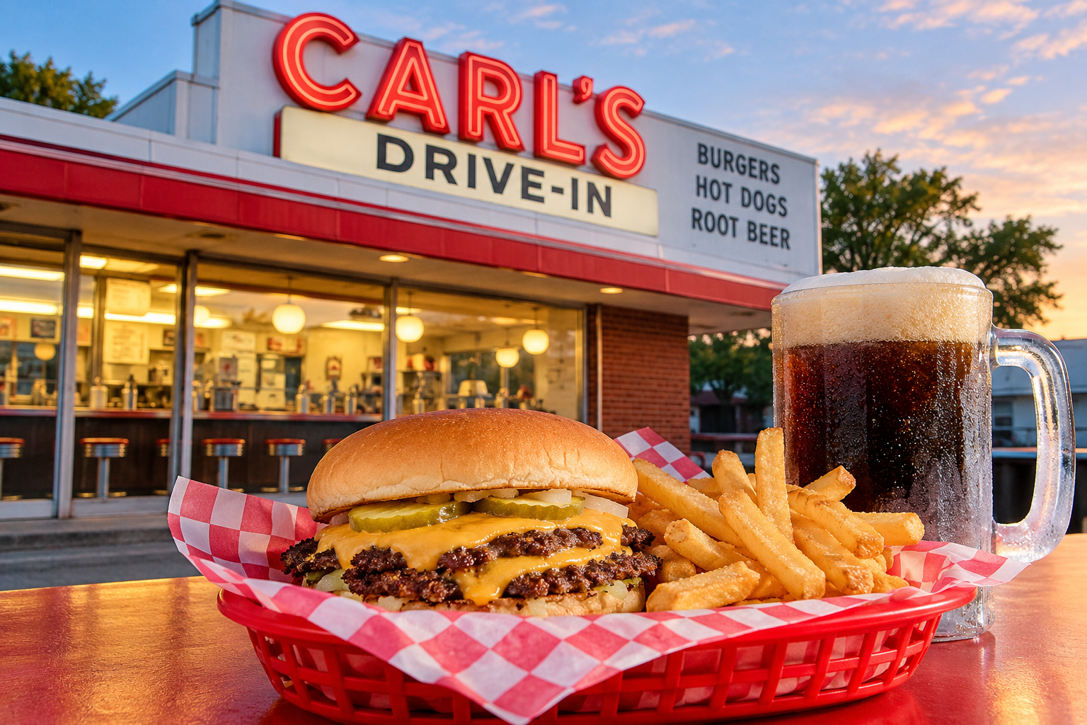 Carl's Drive-In: A St. Louis Burger Legend